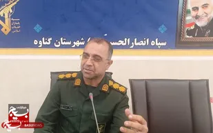 رضایت مندی و لبخند رضایت مردم بالاترین افتخار سپاه است
