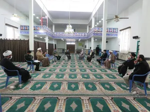 برگزاری قرارگاه معنویت وسلامت ناحیه مرکزی یزد