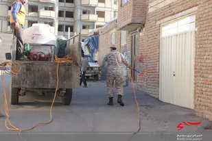 آغاز رزمایش دفاع زیستی در مراغه