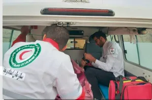 نجات ۶۶ نفر در آتش سوزی مرکز توانبخشی مسجدسلیمان