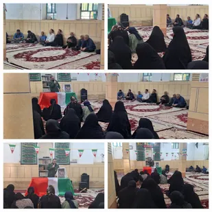 نشست بصیرتی هفته دفاع مقدس در پایگاه رباب دزپارت برگزار شد