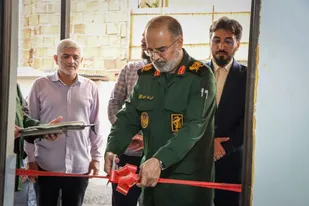 هشتمین پروژه مسکن جهادی در ساری به همت گروه جهادی شهید مصطفی نوروزی افتتاح شد
