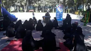تشریح سبک زندگی حسینی(ع) برای بانوان  محله باهنر قرچک