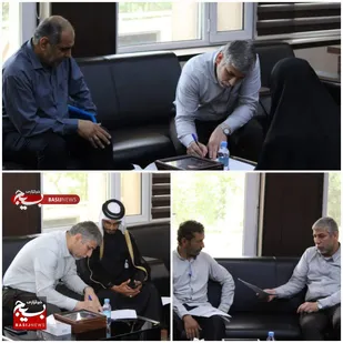 ملاقات عمومی سرپرست فرمانداری اهواز با هدف تسریع در روند پیگیری و رسیدگی به مطالبات و مشکلات شهروندان