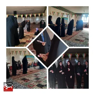 مسابقه طناب کشی در دهستان ریگ