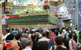 قم به میلاد نور عسکری روشن و غرق در شادمانی است