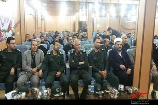 همایش پرچم&zwnj;داران انقلاب و دفاع مقدس در ملایر