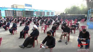 عزاداری دهه اول محرم در چادگان