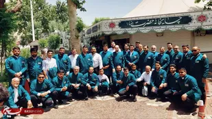 خدمت در جوار امام رضا (ع)، توفیقی از جنس شهدا