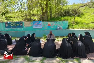 برگزاری اردوی آموزشی تفریحی حوزه نرجس خاتون همدان