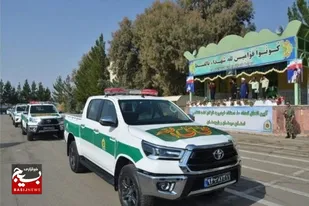 ۱۲۰ خودرو و موتور سیکلت تریل به فرماندهی انتظامی سیستان و بلوچستان الحاق شد