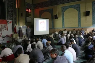 یادواره ۴۵۰ شهید شهرستان قدس برگزار شد