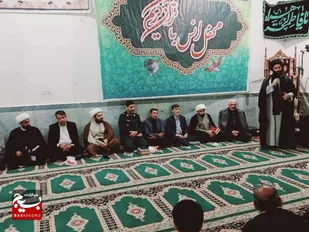 برگزاری نشست بصیرتی و روشنگری ماه مبارک رمضان در روستا چعب بيت خشان شوش&nbsp;
