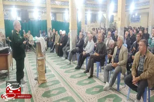 یادواره شهدای محله کوی پلیس ملایر برگزار شد