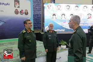 فرمانده جدید منطقه سوم نیروی دریایی سپاه خوزستان منصوب شد