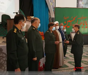 مسئول حفاظت اطلاعات سپاه حضرت ابوالفضل (ع) لرستان منصوب شد