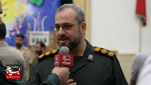 فرمانده تیپ ۸۲ صاحب الامر(عج) استان قزوین