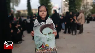 حضور پررنگ دانش آموزان مازندرانی در اجتماع بزرگ زینبیون