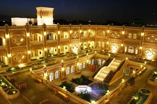 وضعیت گردشکری عید امسال در یزد خوب بود اما یقینا جبران دو سال گذشته را نمی&zwnj;کند
