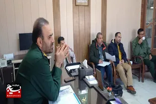برگزاری جلسه هماهنگی راهیان نور در سپاه ناحیه ملایر