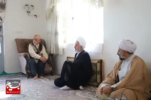 دیدار با خانواده معظم شهید علی اصغر احمدی