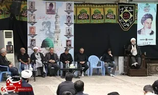 یادواره ۱۶۴ شهید گردان حضرت رسول (ص) قم برگزار شد