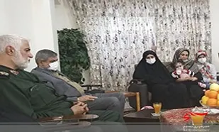 مادر شهید جز اصحاب حضرت فاطمه زهرا (س) است