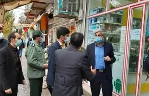 بازرسی از نحوه اعمال محدودیت&zwnj;ها در فامنین
