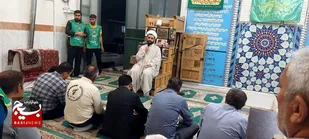 گرامیداشت عید غدیر و شهدای حمله رژیم کودک کش