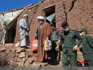 بازدید از طرح جابجایی روستای کرگسر