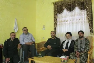 دیدار با جانبازان قطع نخاع در کردکوی