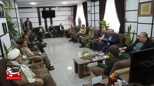 &nbsp;

سپاه پاسداران سربلند میدان های جهاد و عمل است