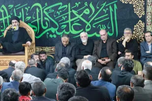 لرستان، امروز عاشقانه&zwnj;ترین قاب ارادت به امام رضا(ع)+عکس و فیلم