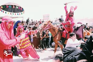 برگزاری عاشورای حسینی و شام غریبان در شهرستان باغملک