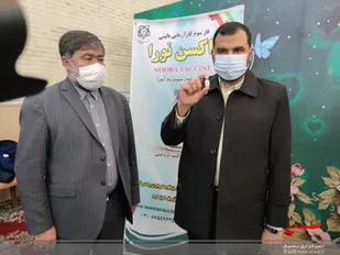 تزریق واکسن نورا در دزفول آغاز شد