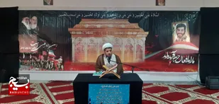 مراسم عزای پنجمین روز از ماه محرم در سپاه رودان برگزار شد .