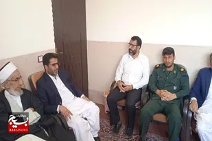 دیدار با امام جمعه بخش کتیج شهرستان فنوج به مناسبت بزرگداشت دهه مبارک فجر