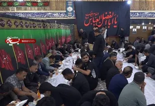 خدمت رسانی ۵۶ موکب هرمزگانی به زائران اربعین حسینی