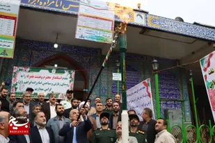 پروژه گازرسانی به روستای امام&zwnj;زاده ابراهیم(ع) شفت بهره برداری شد