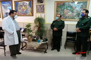 تجلیل از پزشک دامغانی به مناسبت روز پزشک