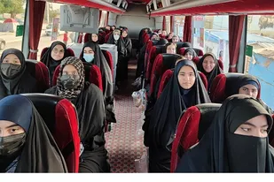 اعزام ۲۰۰ نفر از دانش&zwnj;آموزان گناوه به مناطق عملیاتی