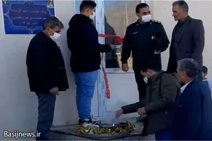 افتتاح بیش از ۵ پایگاه مقاومت بسیج در شهرستان تویسرکان