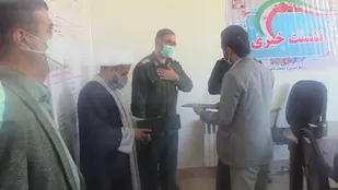نشست هم اندیشی فرمانده و مسئولین ناحیه مقاومت بسیج سپاه سرایان و فعالان رسانه ای این شهرستان برگزار شد