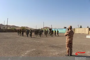 برگزاری دوره تکمیلی گردان الی بیت المقدس