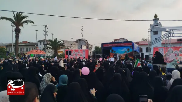غدیر حماسی در رشت