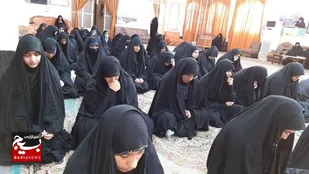 برگزاری یادواره شهدای طلبه در حوزه علمیه نرجس سلام الله علیها