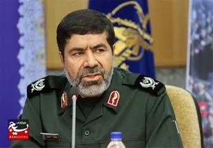 شهید هاشمی افتخار بزرگی برای خانواده سپاه پاسداران است
