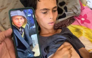 قهرمان ورزشی 17 ساله غزه بر اثر گرسنگی به شهادت رسید