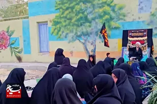 &nbsp;برگزاری مراسم عزاداری دهه دوم ماه محرم +تصاویر