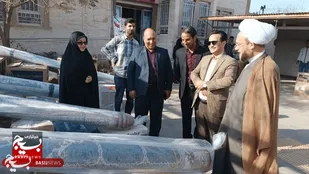 ۶۵ زوج جوان  خلیل آبادی در انتظار جهیزیه